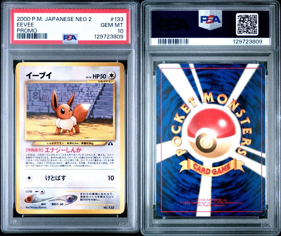 イーブイ_プレミアムファイル2 PROMO 第2世代（★neo・★VS・★we…