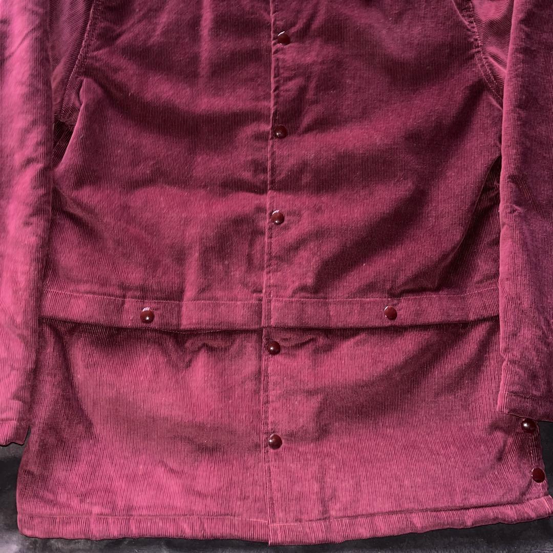 最終値下げ。GEM SPORTS WEAR コーデュロイ×ボアランチジャケット