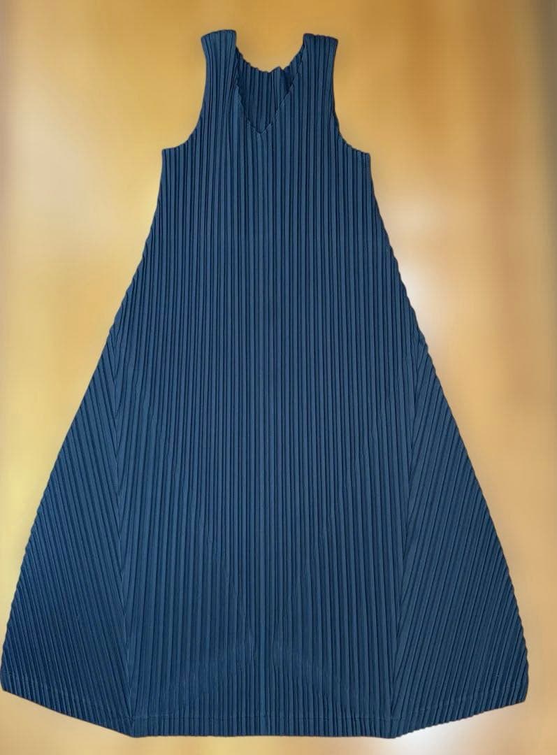 イッセイミヤケ　プリーツプリーズチュニック