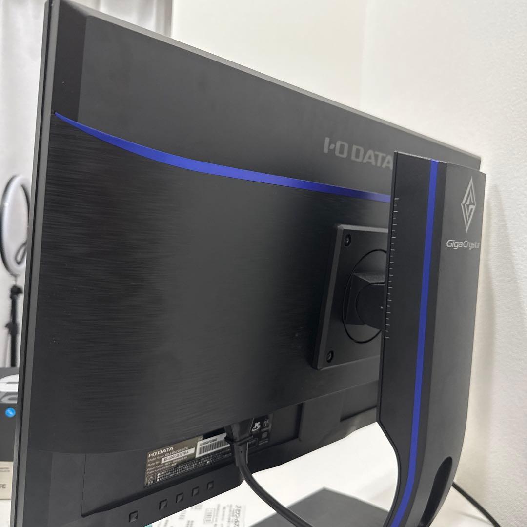 ディスプレイ・モニター本体 I-O DATA GigaCrysta EX-LDGC251UTB-A