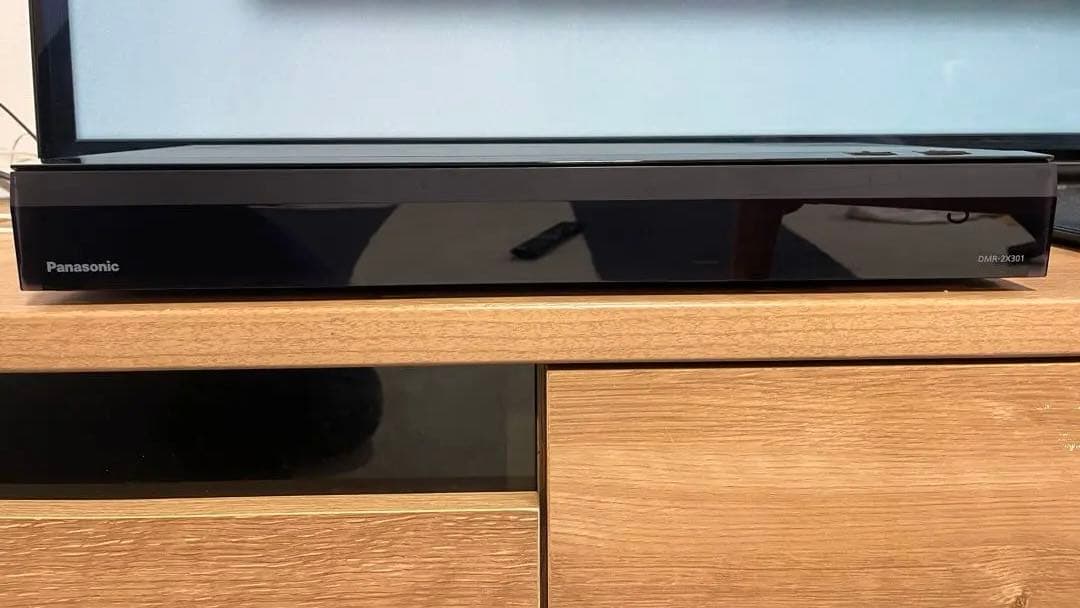 DMR-2X301 レコーダー チャンネル録画対応　外付けHDD4TB セット