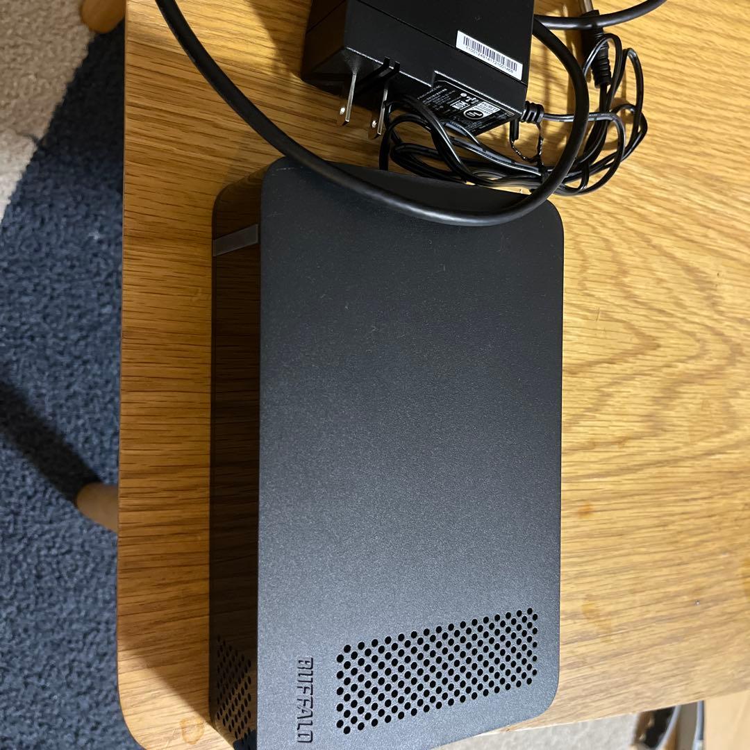 DMR-2X301 レコーダー チャンネル録画対応　外付けHDD4TB セット