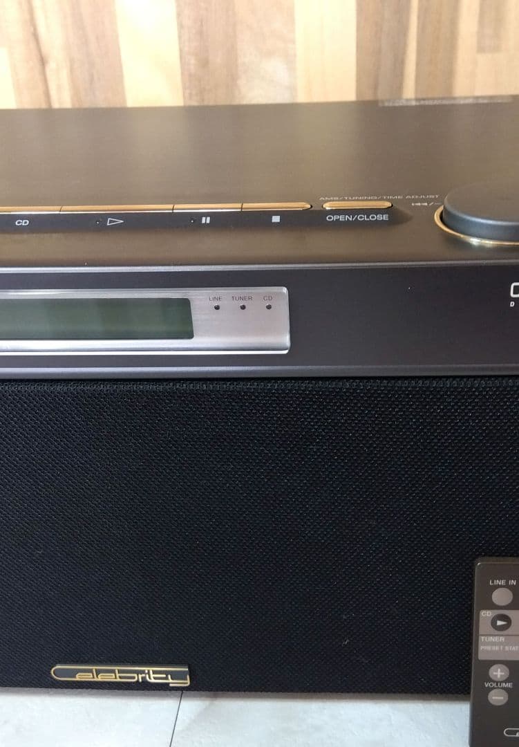 SONY Celebrity セレブリティ D-3000 リモコン、元箱 有