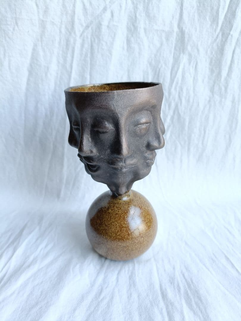 今村能章　人の間　ゴブレット