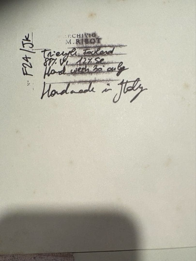 archivio j.m.ribot ビスコースシルクスカーフ