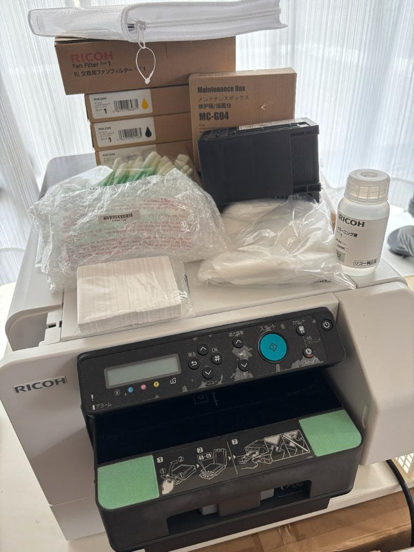 yayaye RICOH ガーメントプリンター Ri100
