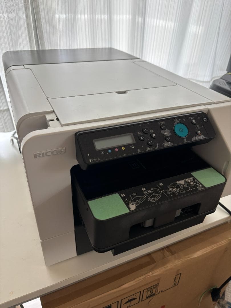 yayaye RICOH ガーメントプリンター Ri100