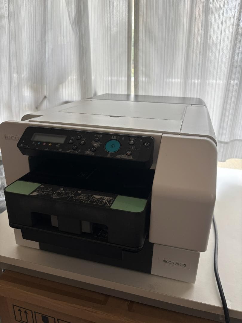 yayaye RICOH ガーメントプリンター Ri100