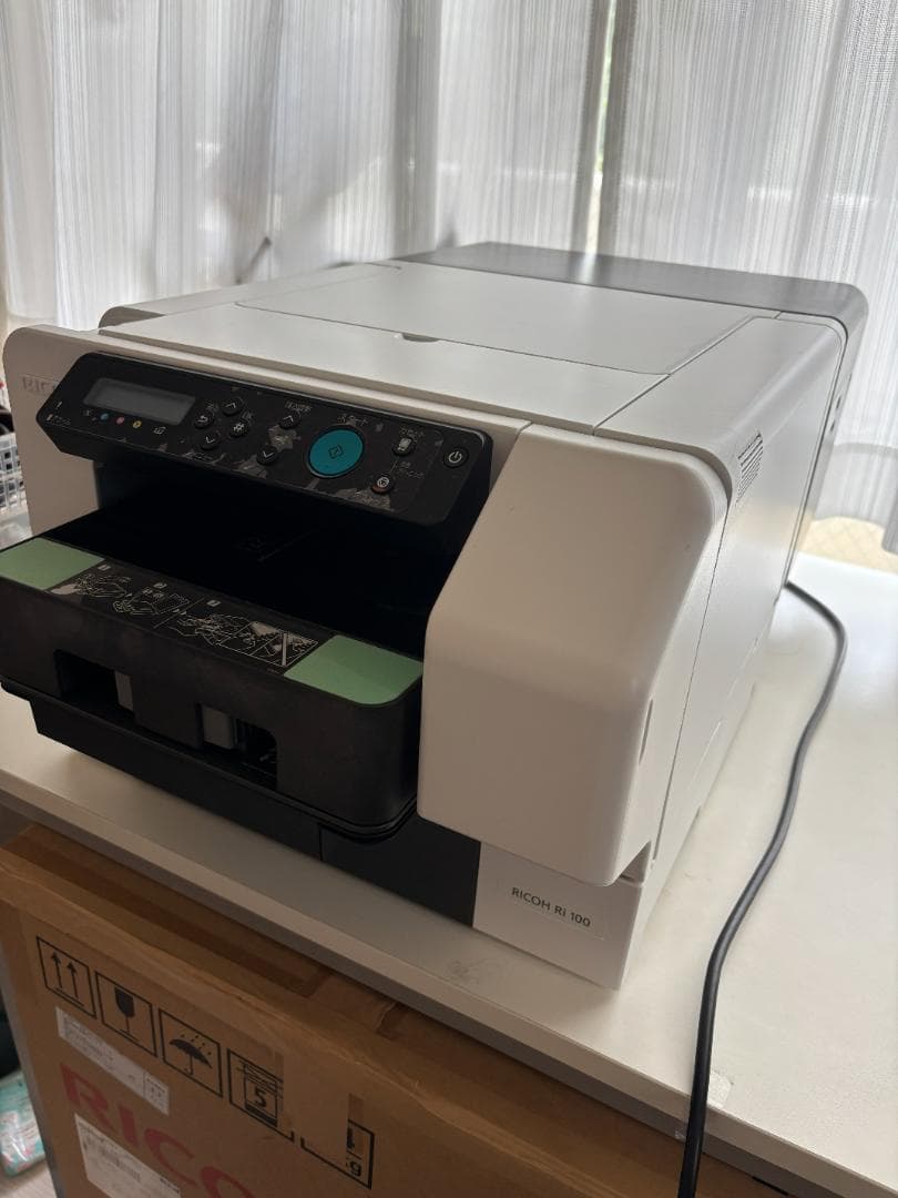 yayaye RICOH ガーメントプリンター Ri100