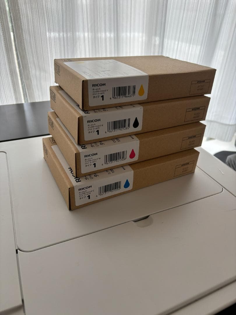 yayaye RICOH ガーメントプリンター Ri100