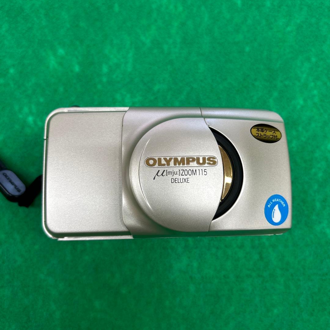OLYMPUS μ[mju:] ZOOM 115 DELUXE