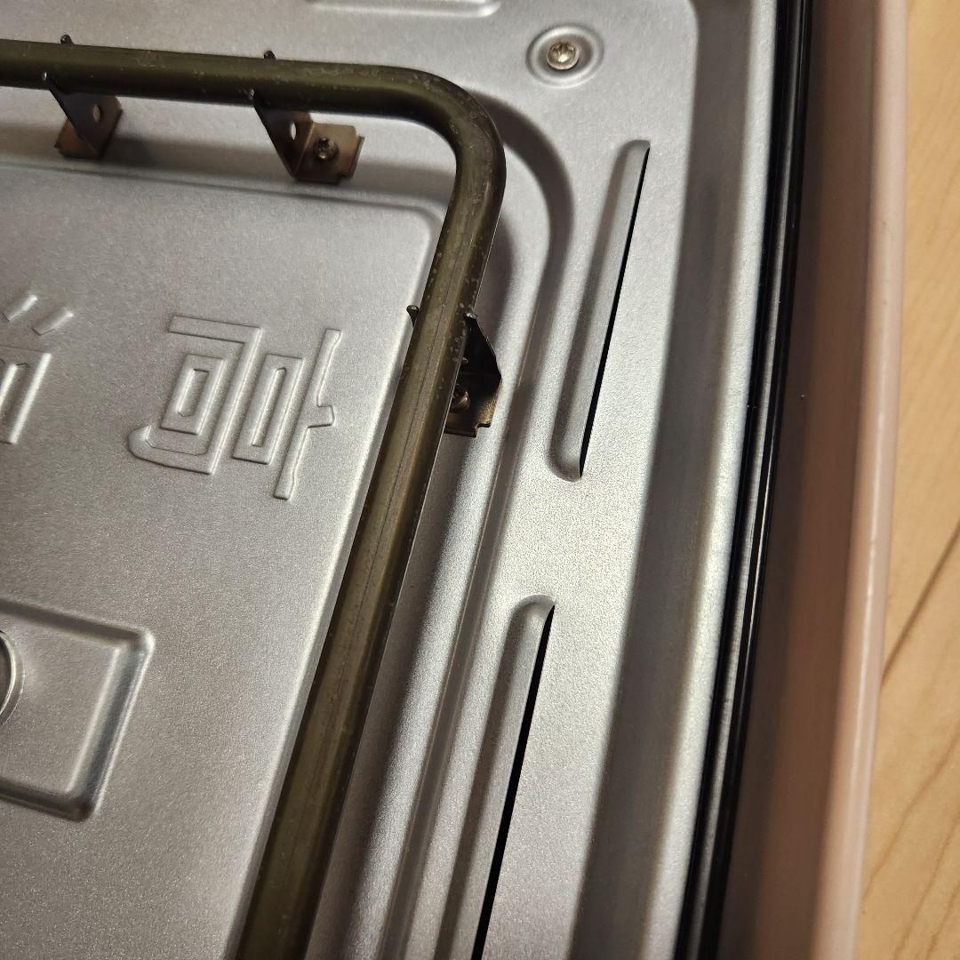 BRUNO ブルーノ グランデ　ホットプレート　ピンクベージュ