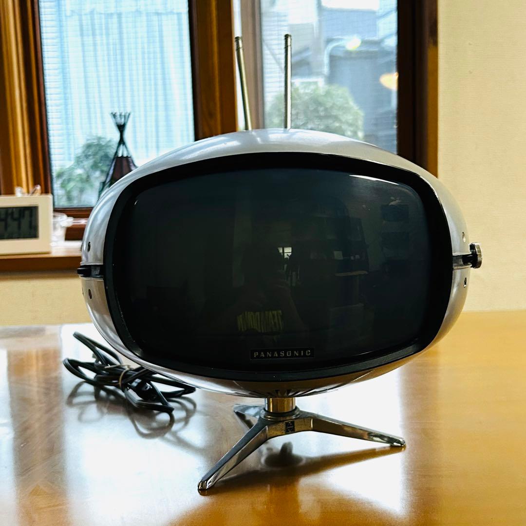 パナソニック ブラウン管テレビ レトロ インテリア