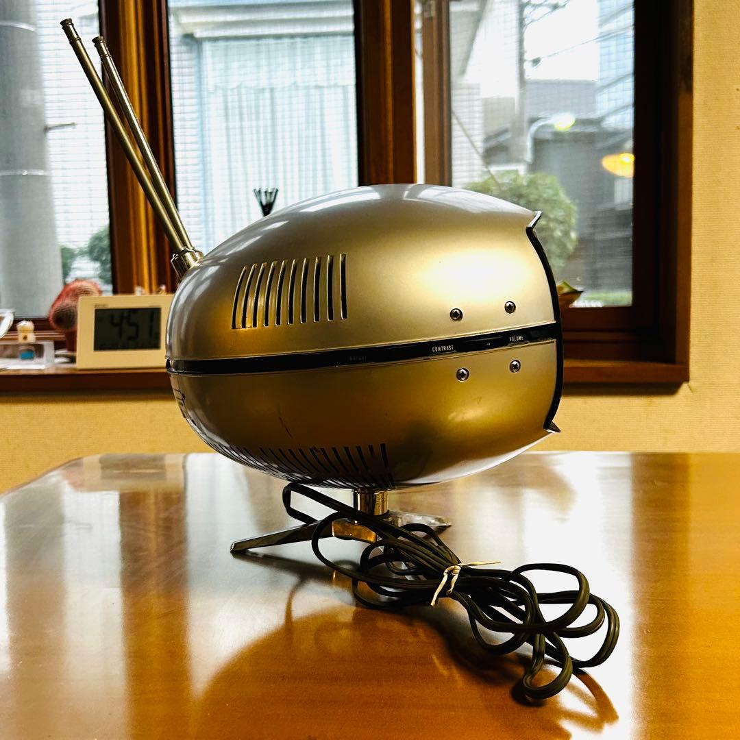 パナソニック ブラウン管テレビ レトロ インテリア