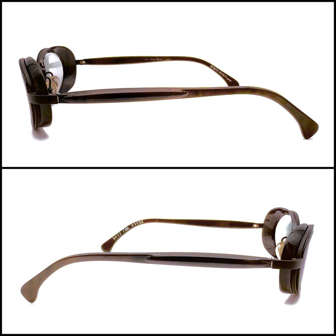 【極美品】alain mikli アランミクリ　5017 石井竜也　メガネ