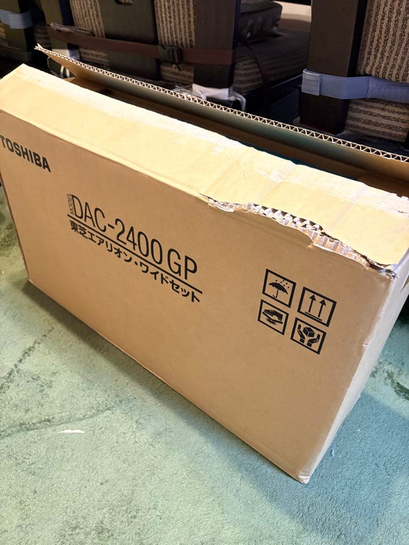 TOSHIBA エアリオン　ワイドセット