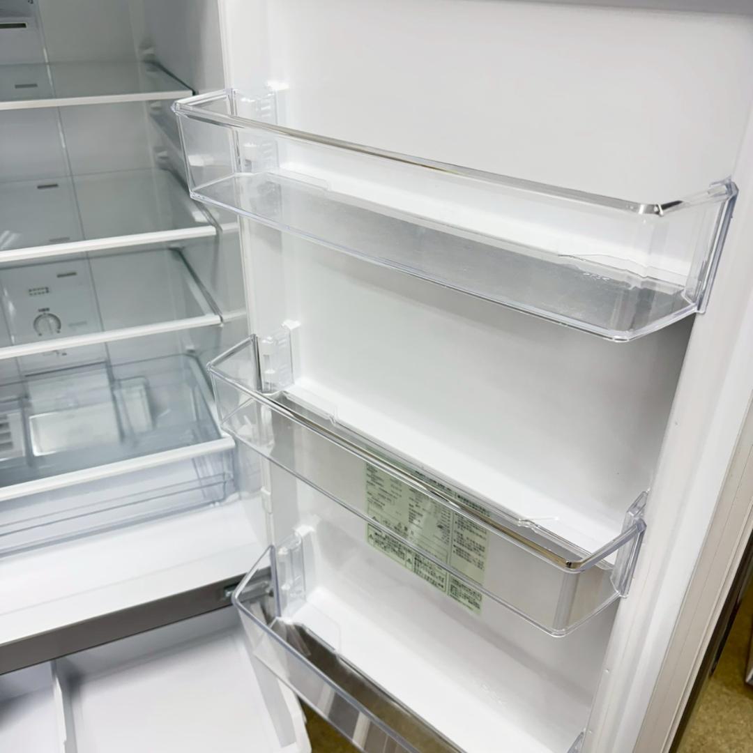 AQUA 冷蔵庫 小型 一人暮らし 201L 2022年製 3ヵ月保証付