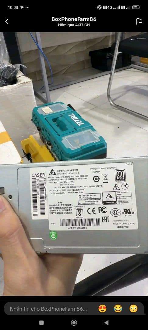 PHS本体 Boxphone fam b30