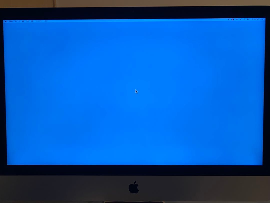 Apple iMac 27インチ　2020年モデル