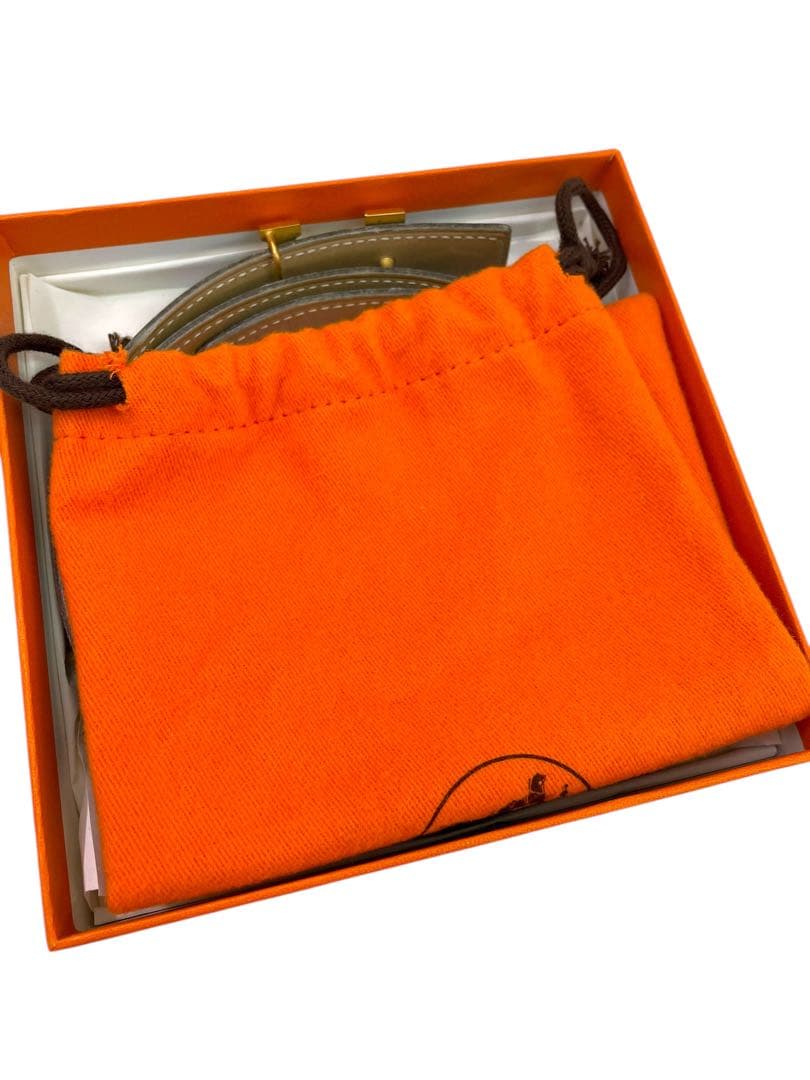 ⭕️ HERMES エルメス コンスタンス ベルト A刻印 箱袋付き