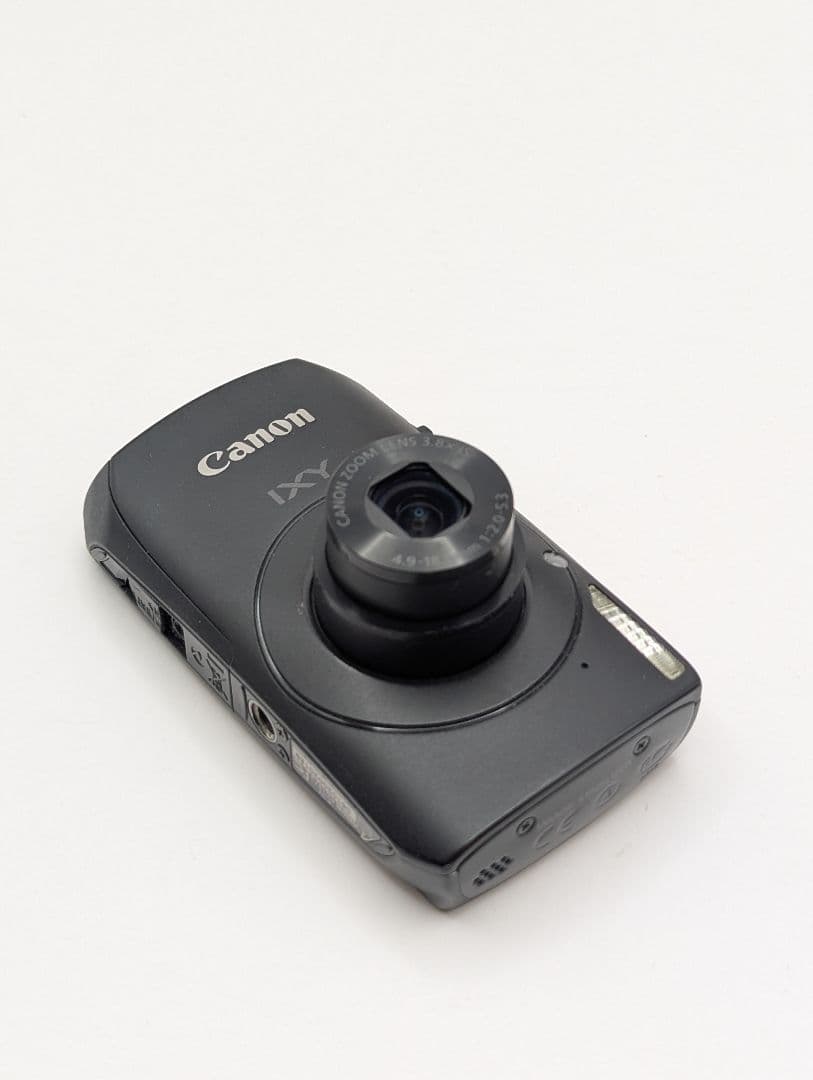 Canon IXY 30S ブラック