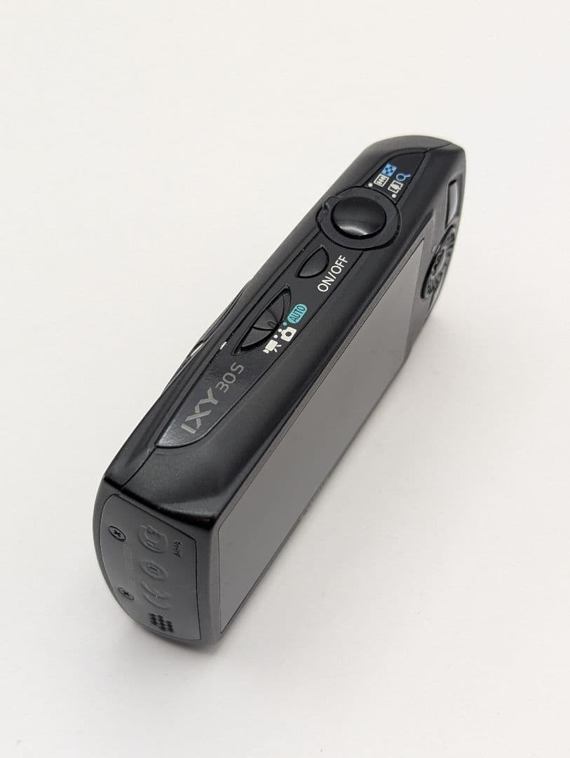 Canon IXY 30S ブラック