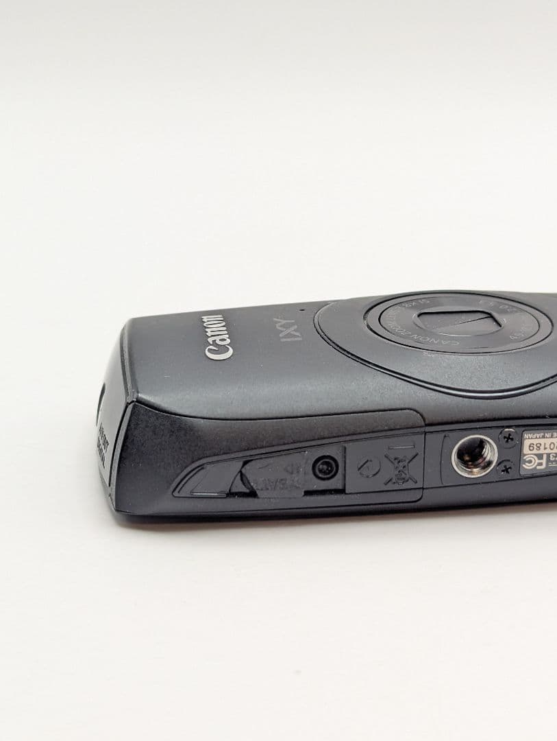 Canon IXY 30S ブラック