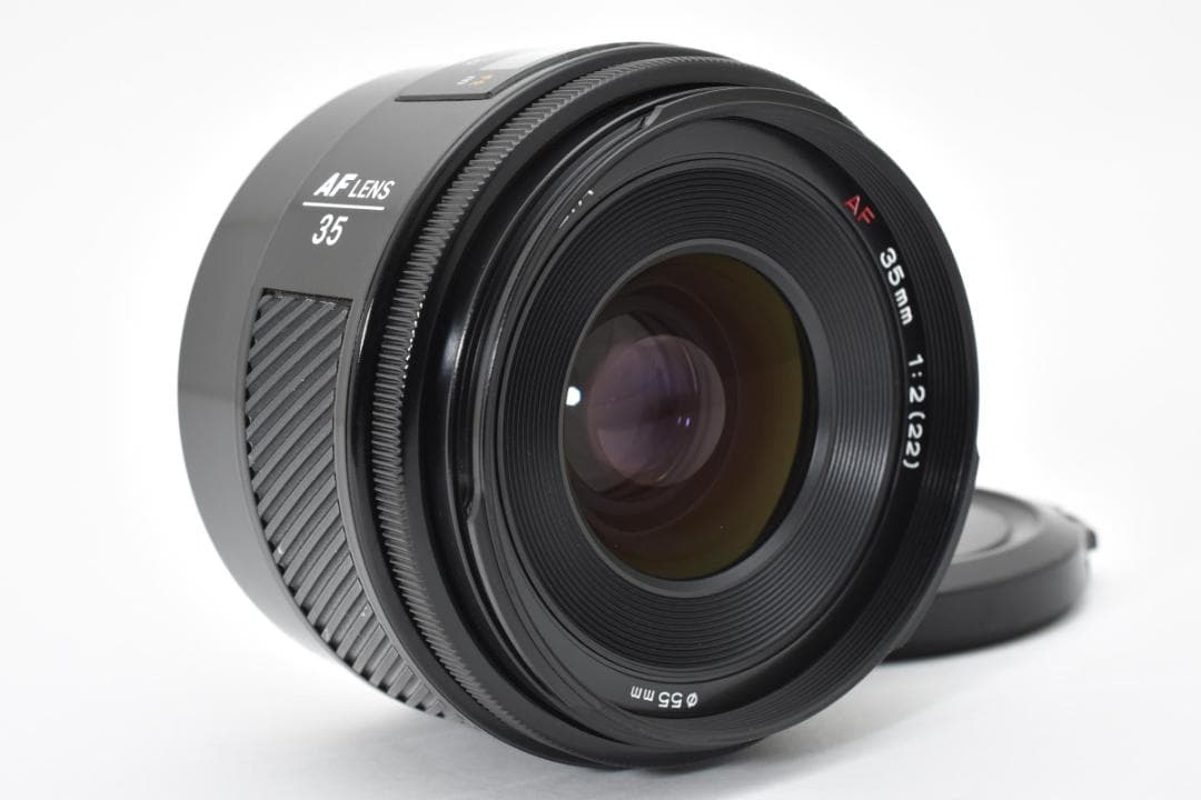 良品 ミノルタ Minolta AF 35mm f/2 Lens 5946
