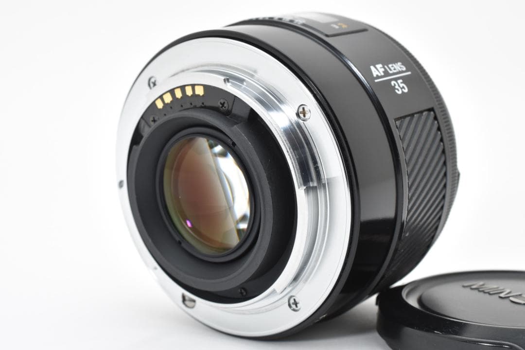 良品 ミノルタ Minolta AF 35mm f/2 Lens 5946