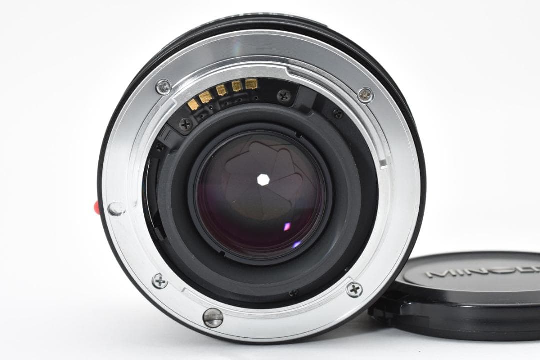 良品 ミノルタ Minolta AF 35mm f/2 Lens 5946