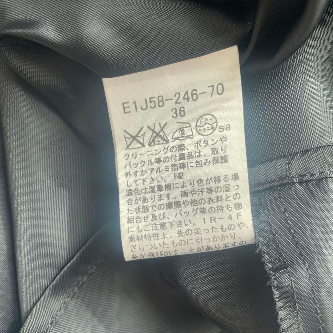 バーバリーブルーレーベル ノバチェックワンピース 西野カナ着用色違い　グリーン