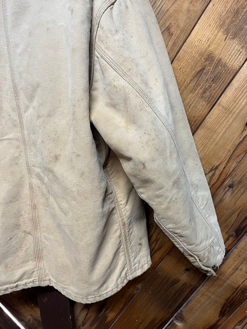 Carhartt カバーオール ベージュ　雰囲気系