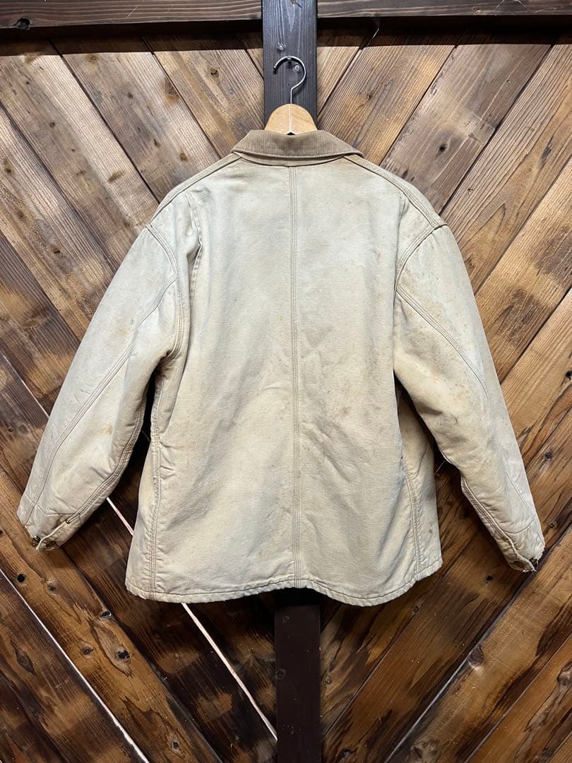 Carhartt カバーオール ベージュ　雰囲気系