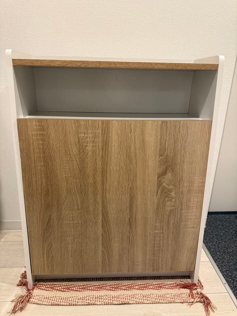 ゴミ箱 おしゃれ 棚 スリム 分別 カウンター ヴィンテージ アイリスオーヤマ