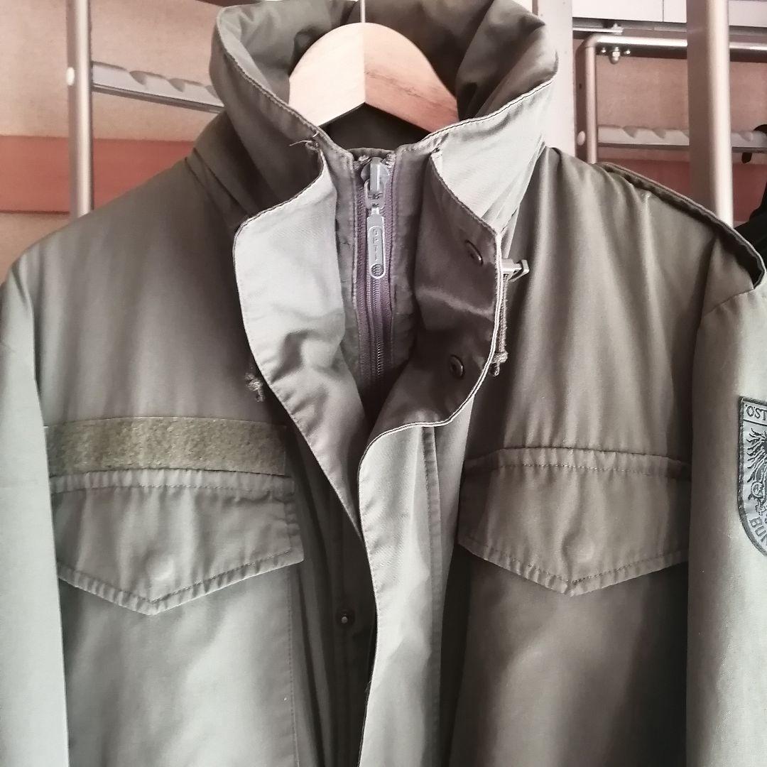 モッズコート　ミリタリージャケット　オーストリア軍　M-65