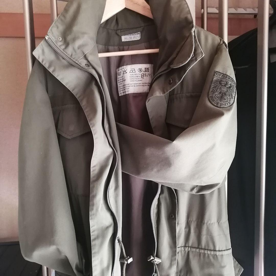モッズコート　ミリタリージャケット　オーストリア軍　M-65