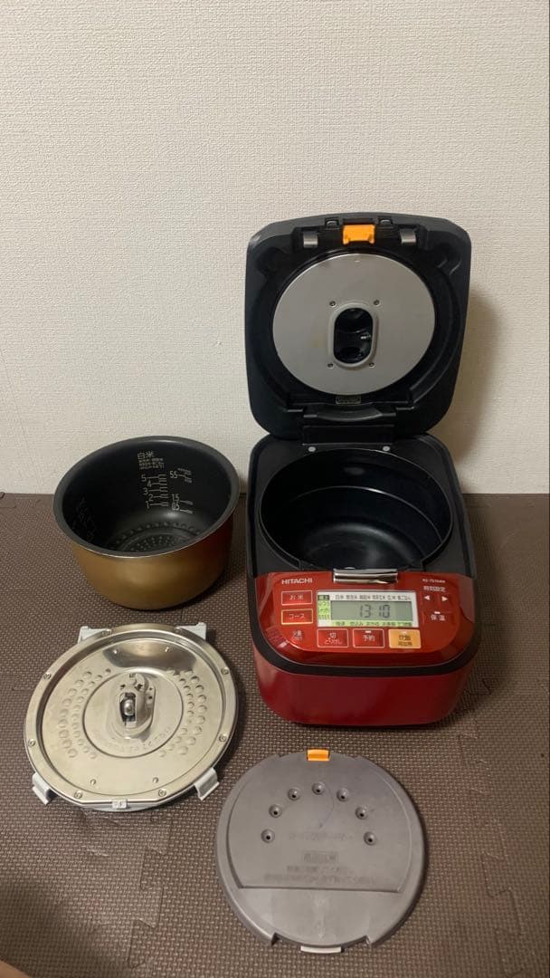 HITACHI RZ-TS105M IHジャー炊飯器 5.5合炊き　2022年製
