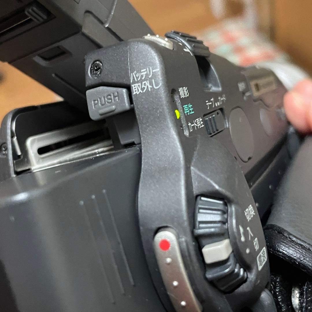 Panasonic ビデオカメラNV-MX2000 minidv 用　ライカ