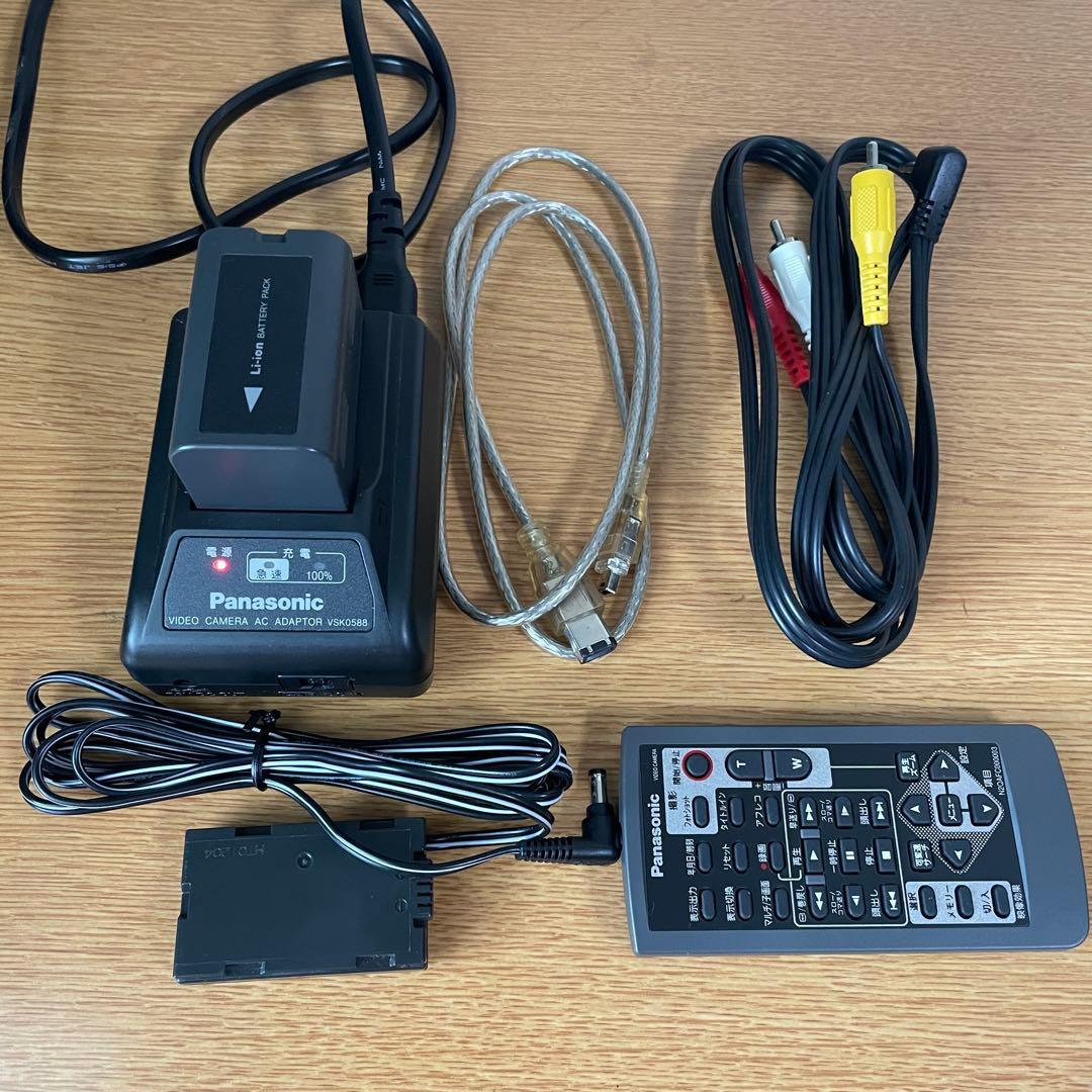 Panasonic ビデオカメラNV-MX2000 minidv 用　ライカ