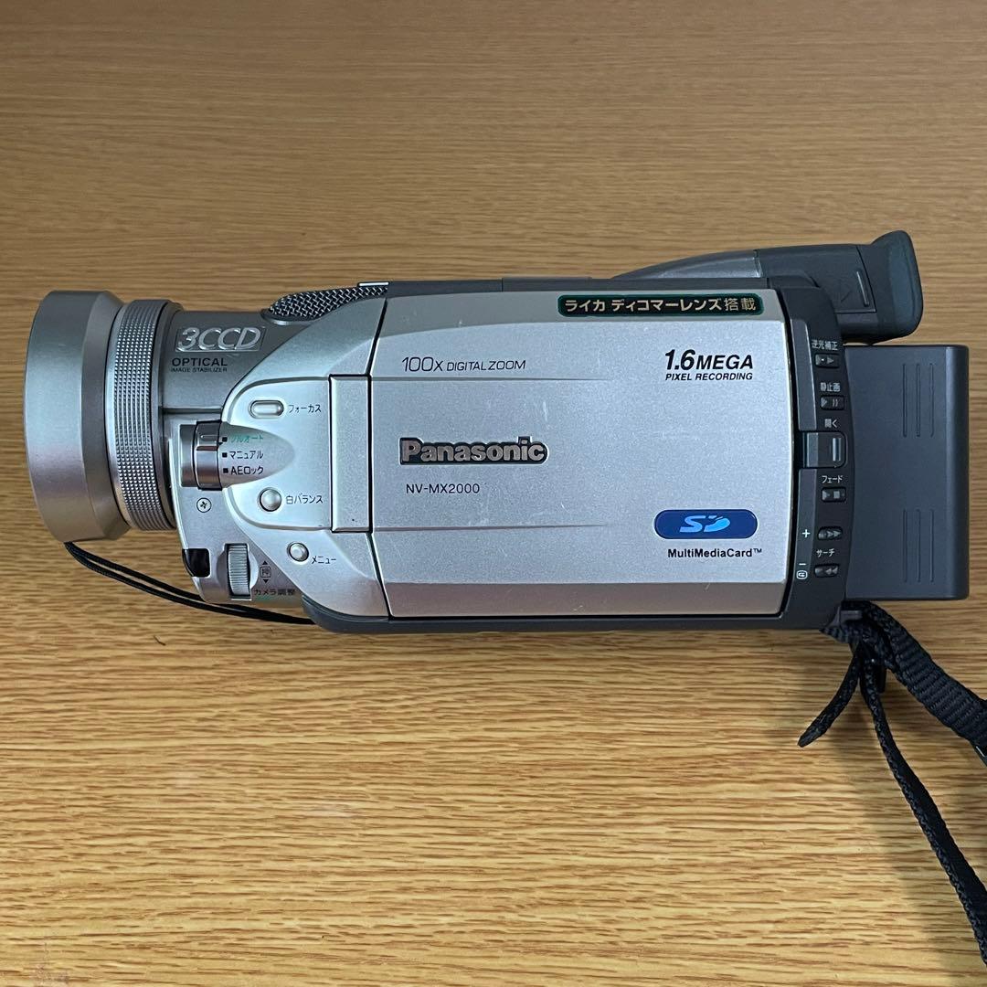 Panasonic ビデオカメラNV-MX2000 minidv 用　ライカ