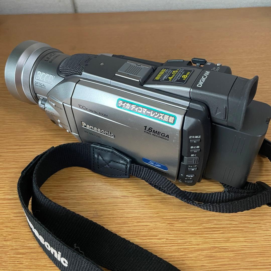 Panasonic ビデオカメラNV-MX2000 minidv 用　ライカ