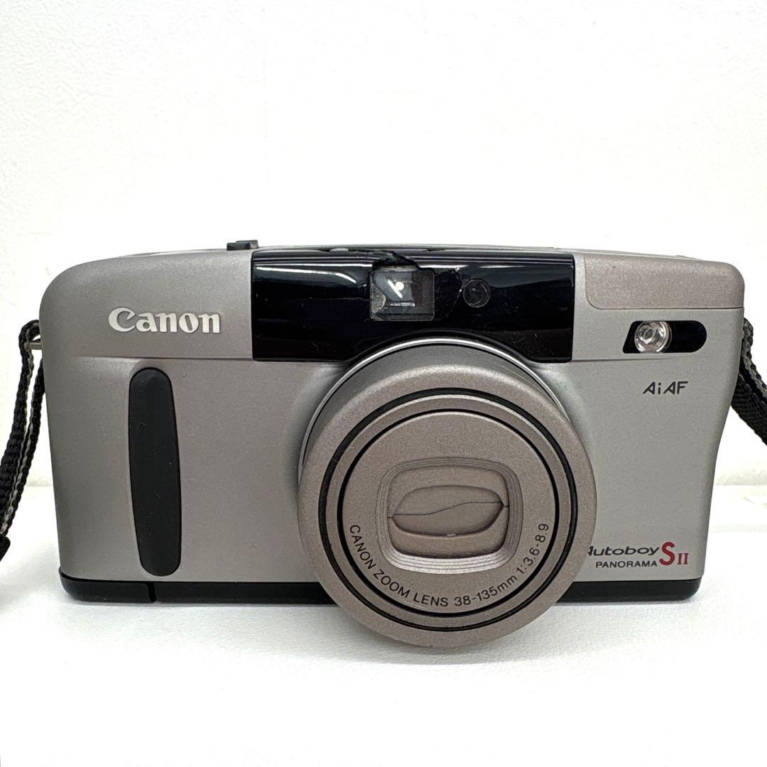 Canon Autoboy SⅡ S2 PANORAMA 訳あり 稼動品