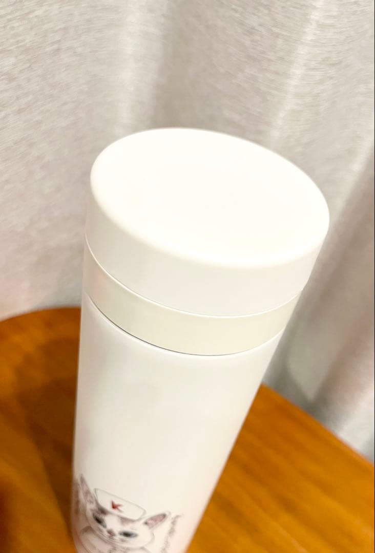 【未使用】ヒグチユウコ　ボリス雑貨店　サーモボトル　こはる