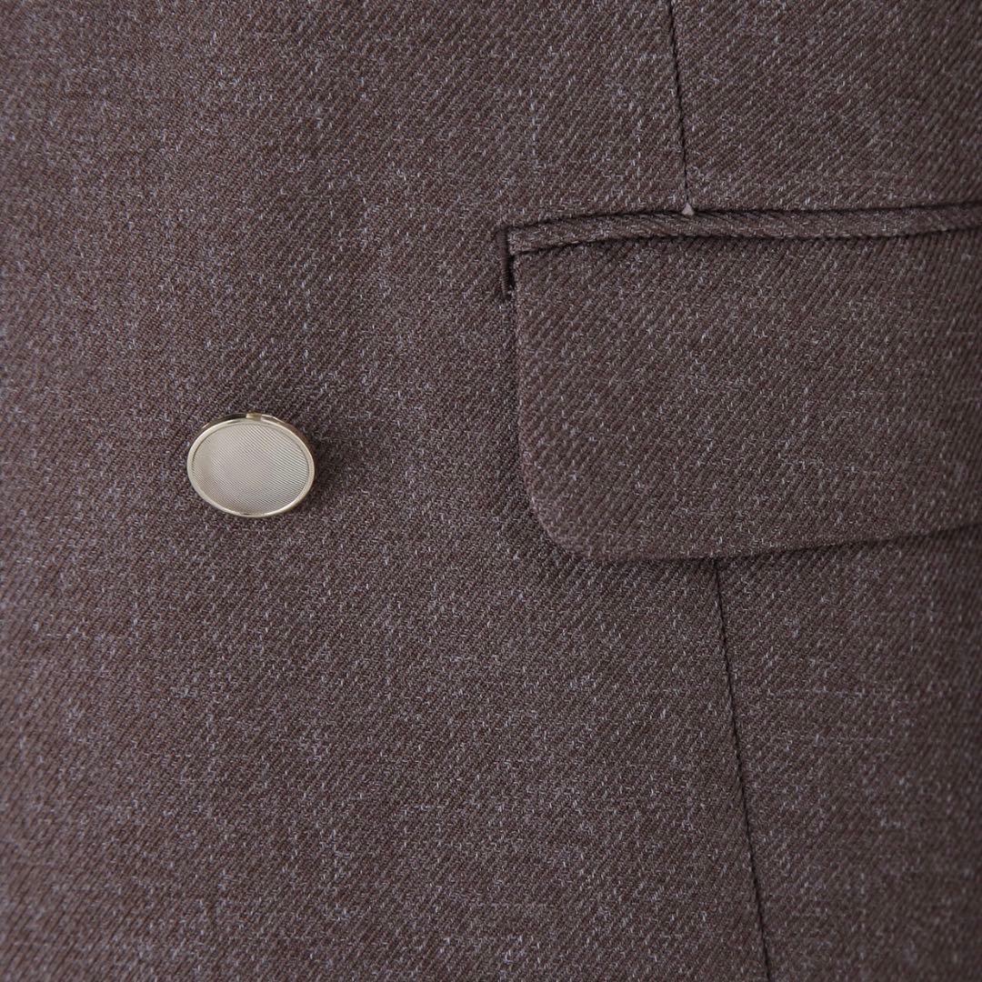 新品NATURAL BEAUTY BASIC ダブルブレストジャケ