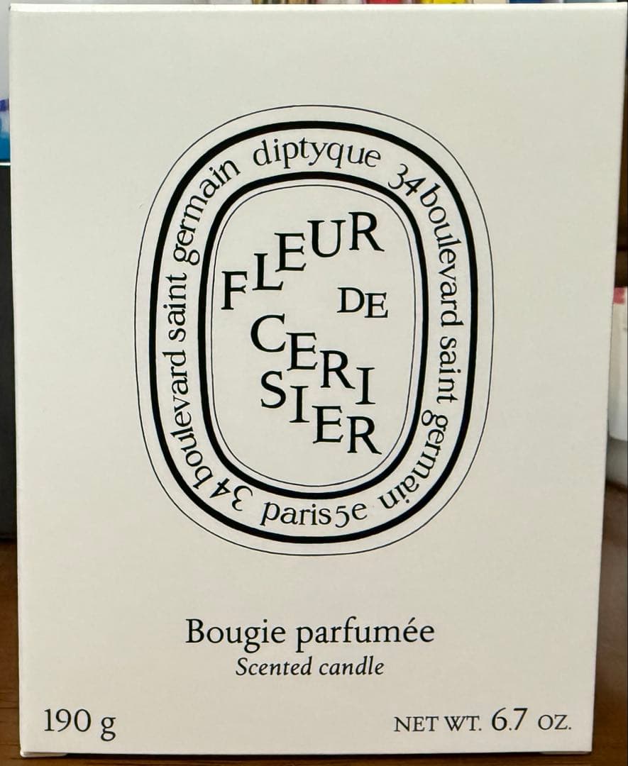 【本日中】Rinページ diptyque キャドル2つセット
