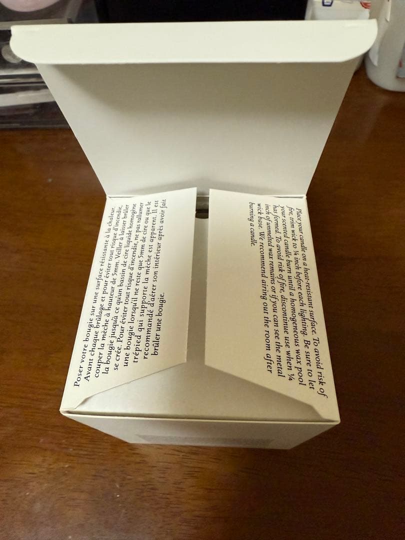 【本日中】Rinページ diptyque キャドル2つセット