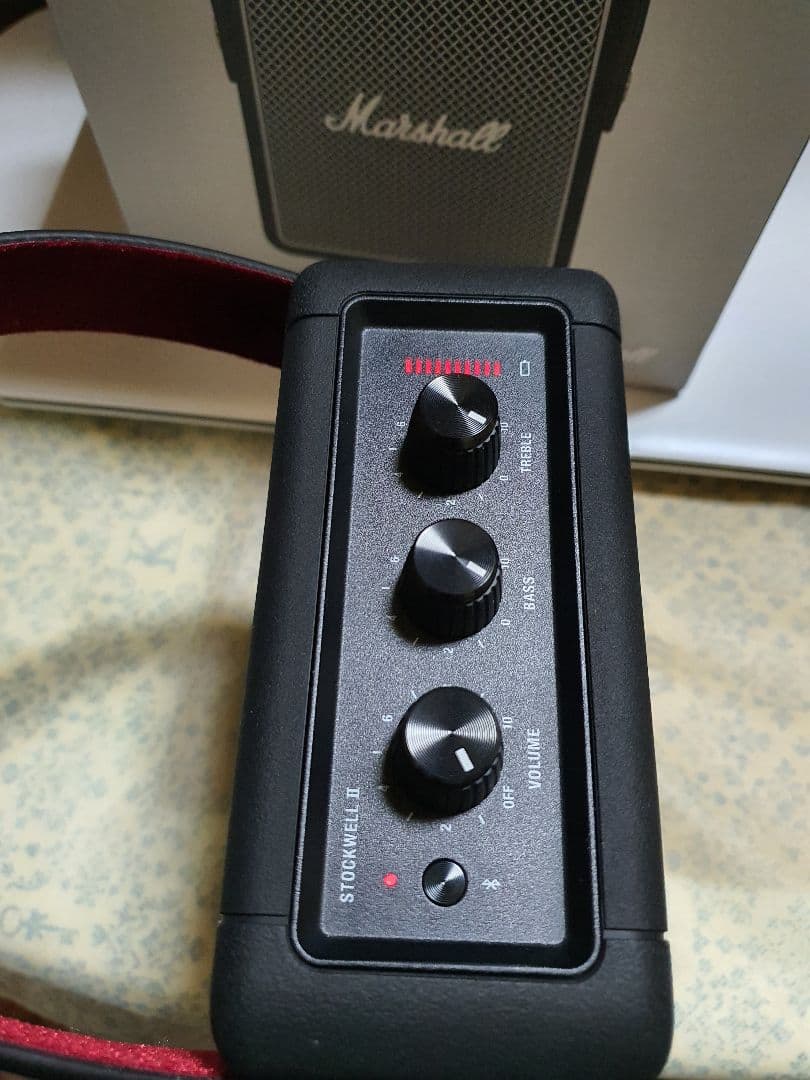 【美品】Marshall stockwell II スピーカー