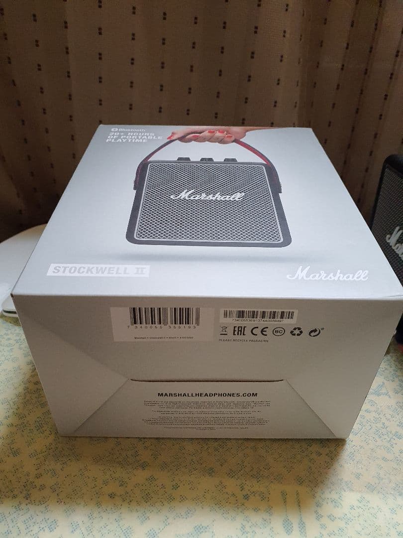 【美品】Marshall stockwell II スピーカー