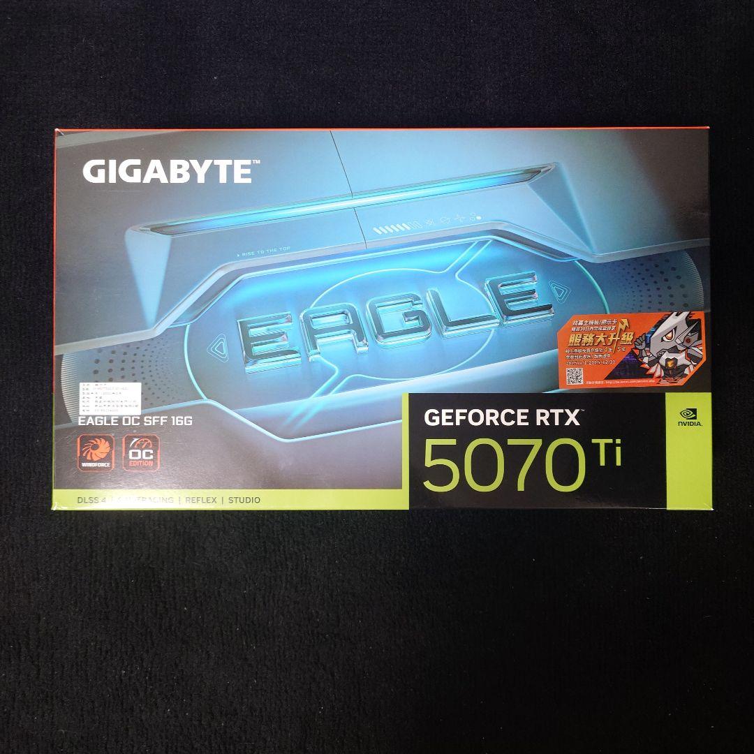 グラフィックボード・グラボ・ビデオカード GIGABITE Geforce RTX5070TI 16GB Eagle OC