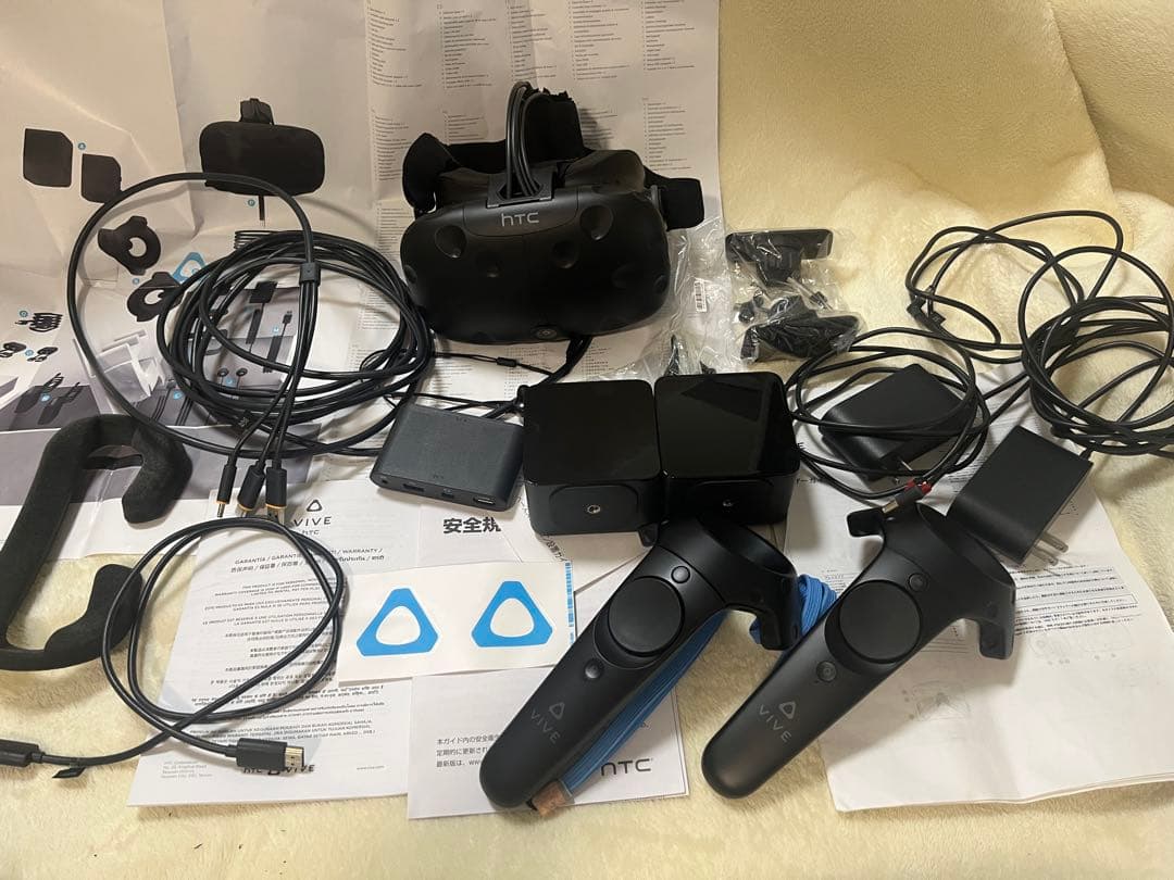 HTC Vive VR フルセット　中古